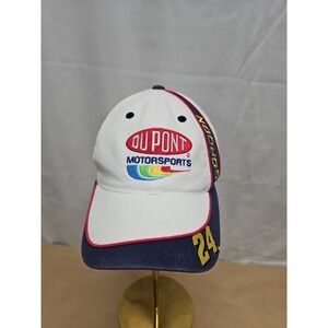 Chase Racing Dupont Motorsports Nascar #24 Jeff Gordon Adjustable Cap Hat